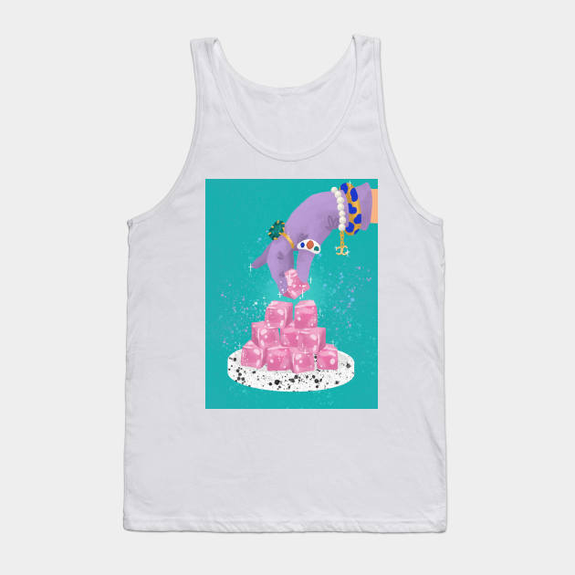 Turkish Delight Tank Top by Comacomi